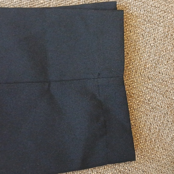 NWT Toddler Boy's Navy Blue Suit Set, Shirt, Pants, Vest, Tie, Size 18 months - Picture 5 of 9